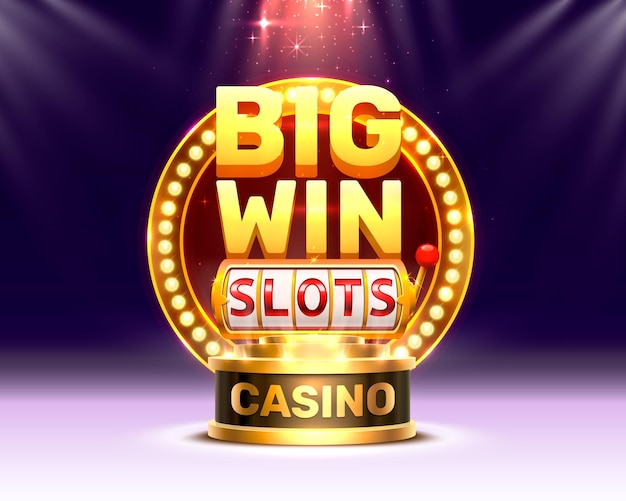 Big win slots 777 banner casino, slots light frame