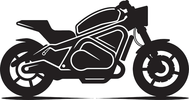 Vecteur bikers vision nexus crafting icons de motos speedsters vision core designes de vélos vectoriels