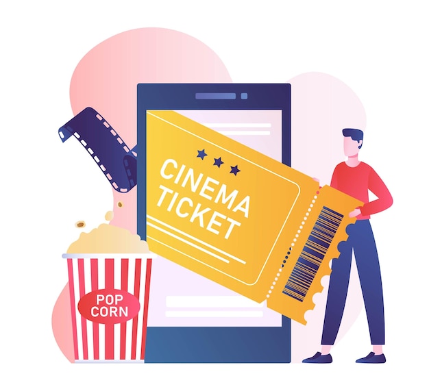 Billets de cinéma en ligne