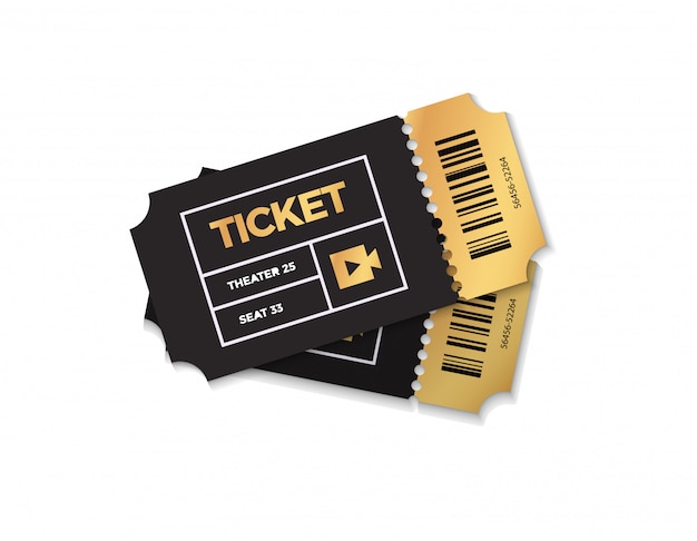 Billets de cinéma