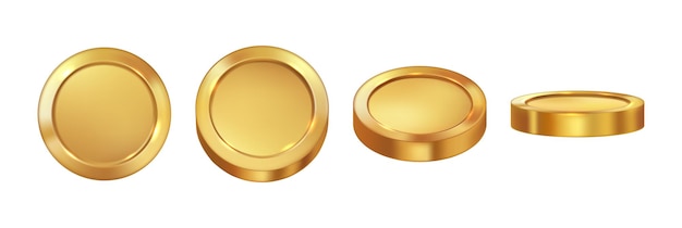 Bingo victoire argent ou jetons pièces d'or