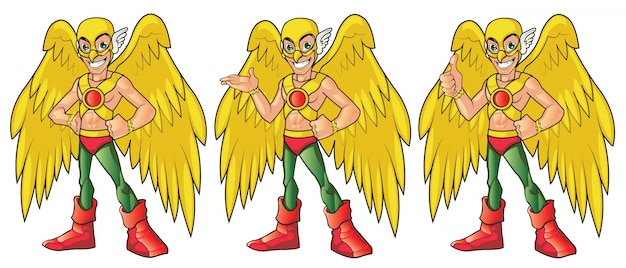 Bird Man Super Héros