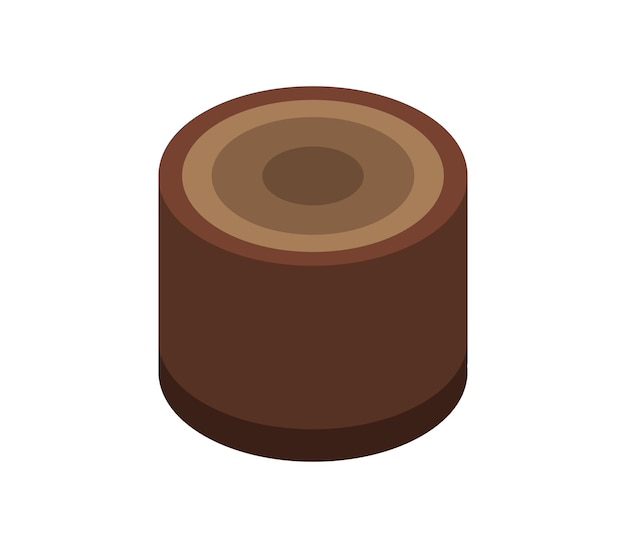 Biscuit sucré arabe isométrique