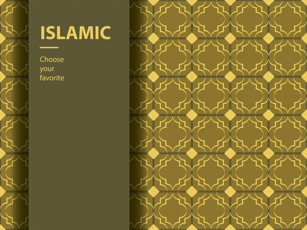 Bismillah Jumma Mubarak Eid Fond Islamique Calligraphie Motif Coran Mosquée Ornement Art Arabe