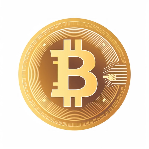 Vecteur bitcoin