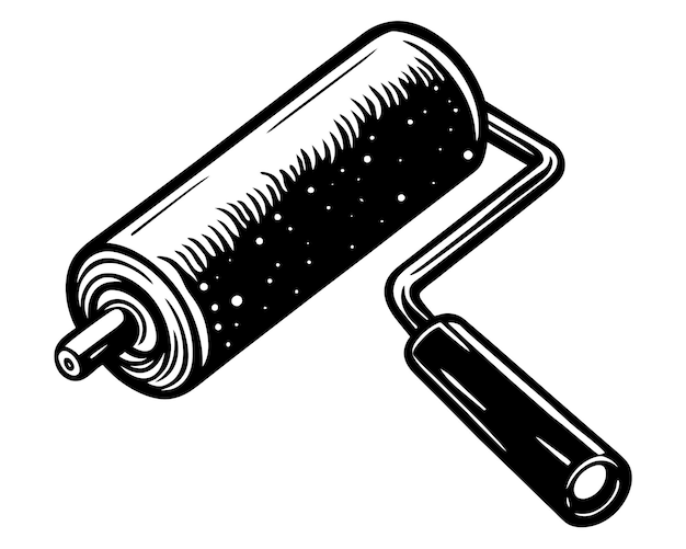 Vecteur a black and white drawing of a tube with a black label that says sprinkles