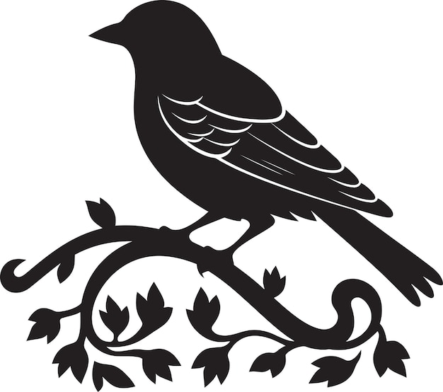 Black Finch Un Logo Vectoriel Pour Une Marque Qui N'a Jamais Peur De Prendre Des Risques Black Finch A Vect