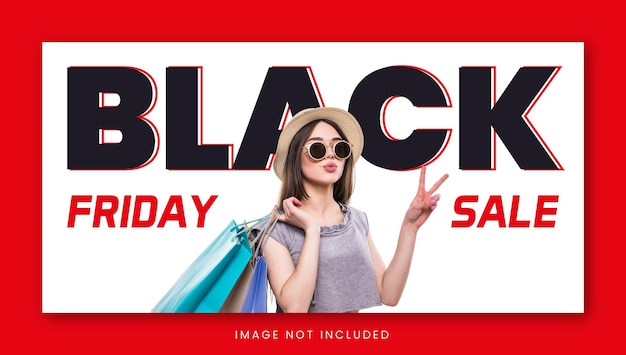 Black Friday Modèle De Bannière