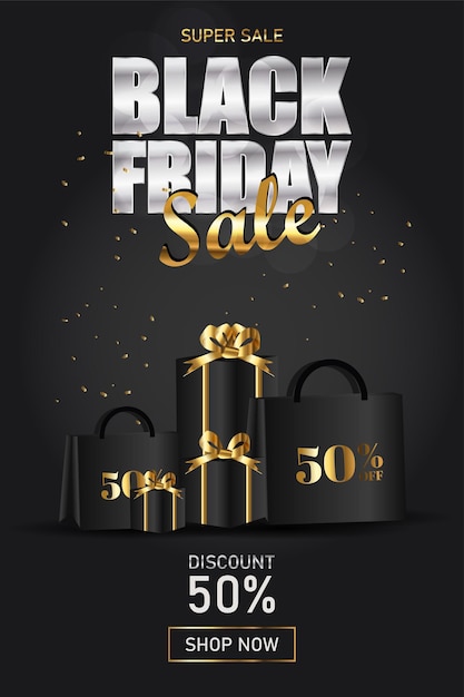 Black Friday Sale est un événement commercial annuel connu pour ses remises et offres massives.
