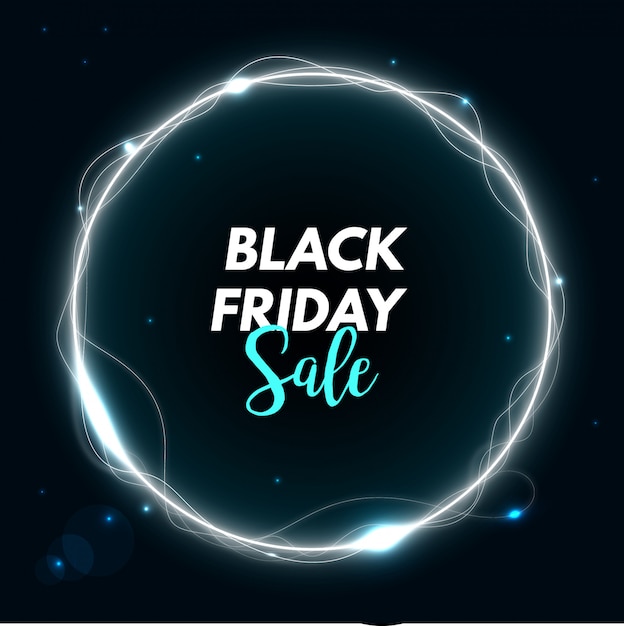 Black Friday Sale Néon