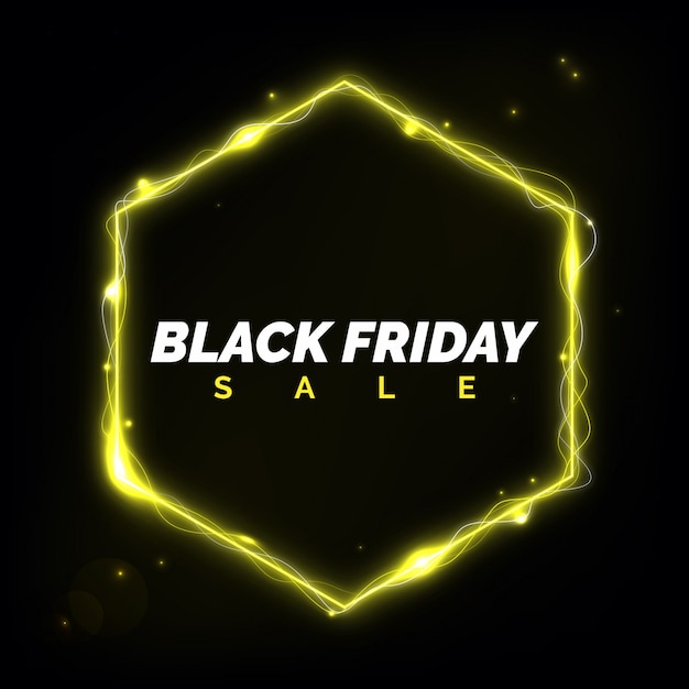 Black Friday Sale Néon