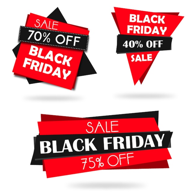 Black Friday vente Tags Collection
