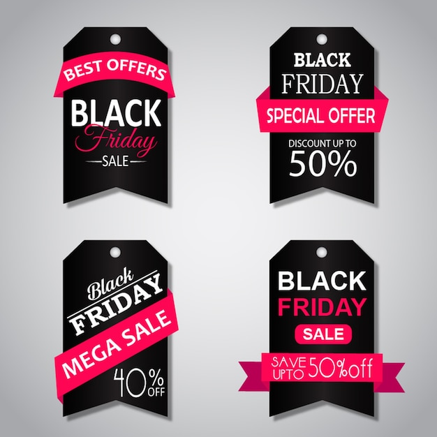 Black Friday Vente Tags Collection