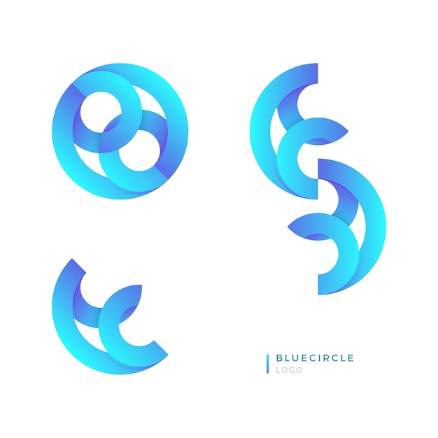 Bleu Cercle Logo