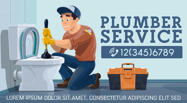 Les blocages débouchent le service de plombier des toilettes