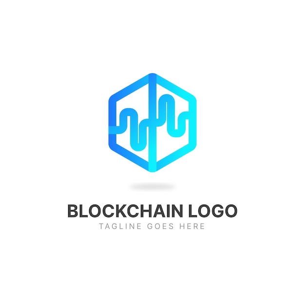 Blockchain, Crypto, Logo, Création De Logo, Logo Créatif