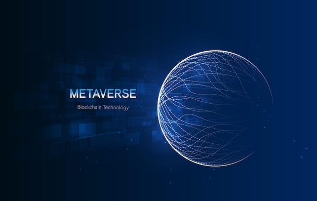 Blockchain transfert satellite futures communications fond vectoriel Technologie Cloud World Globe réseau fintech concept Blockchain transfert satellite futures communications fond vectoriel