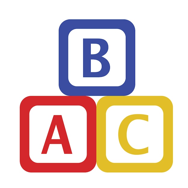 Blocs cubes alphabets