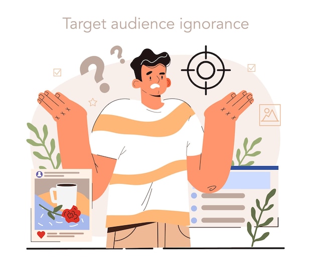 Blog Promotion Erreur Public Cible Ignorance Marketing D'entreprise