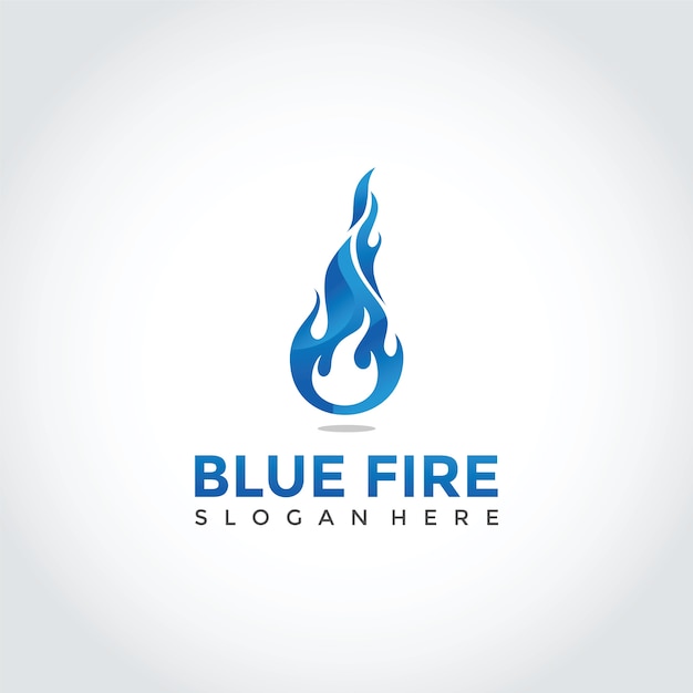 Blue Logo Logo Design