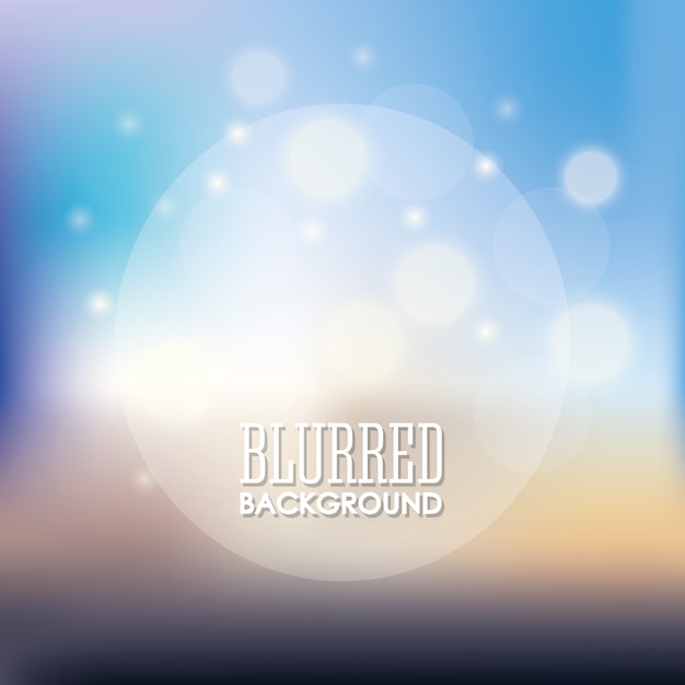 Blurre graphisme de fond, illustration vectorielle eps10