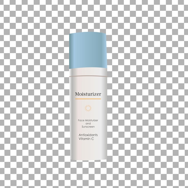 Body Wash Skin Cleanser Concept Design sur fond transparent en damier