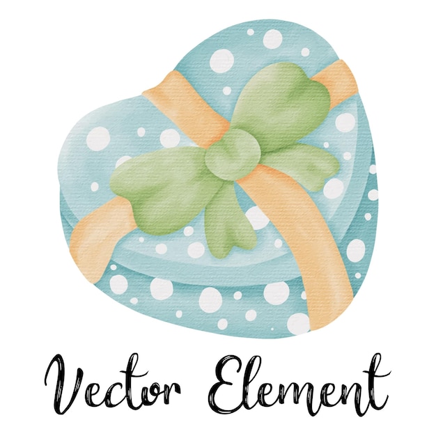 Vecteur boîte à cadeaux 4