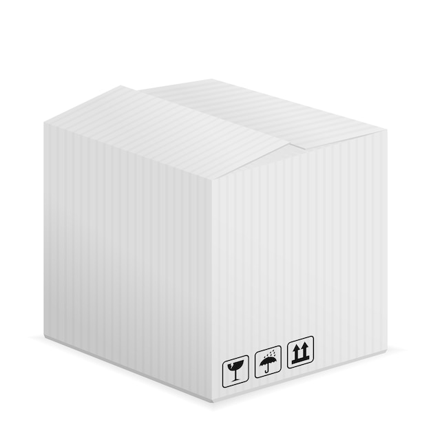 Boîte en carton