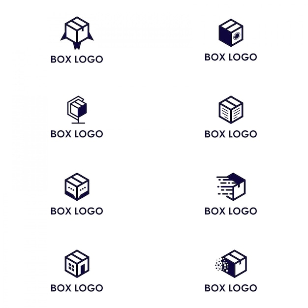 boîte logo pack