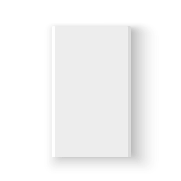 Boîte Rectangulaire Blanche Illustration Vectorielle