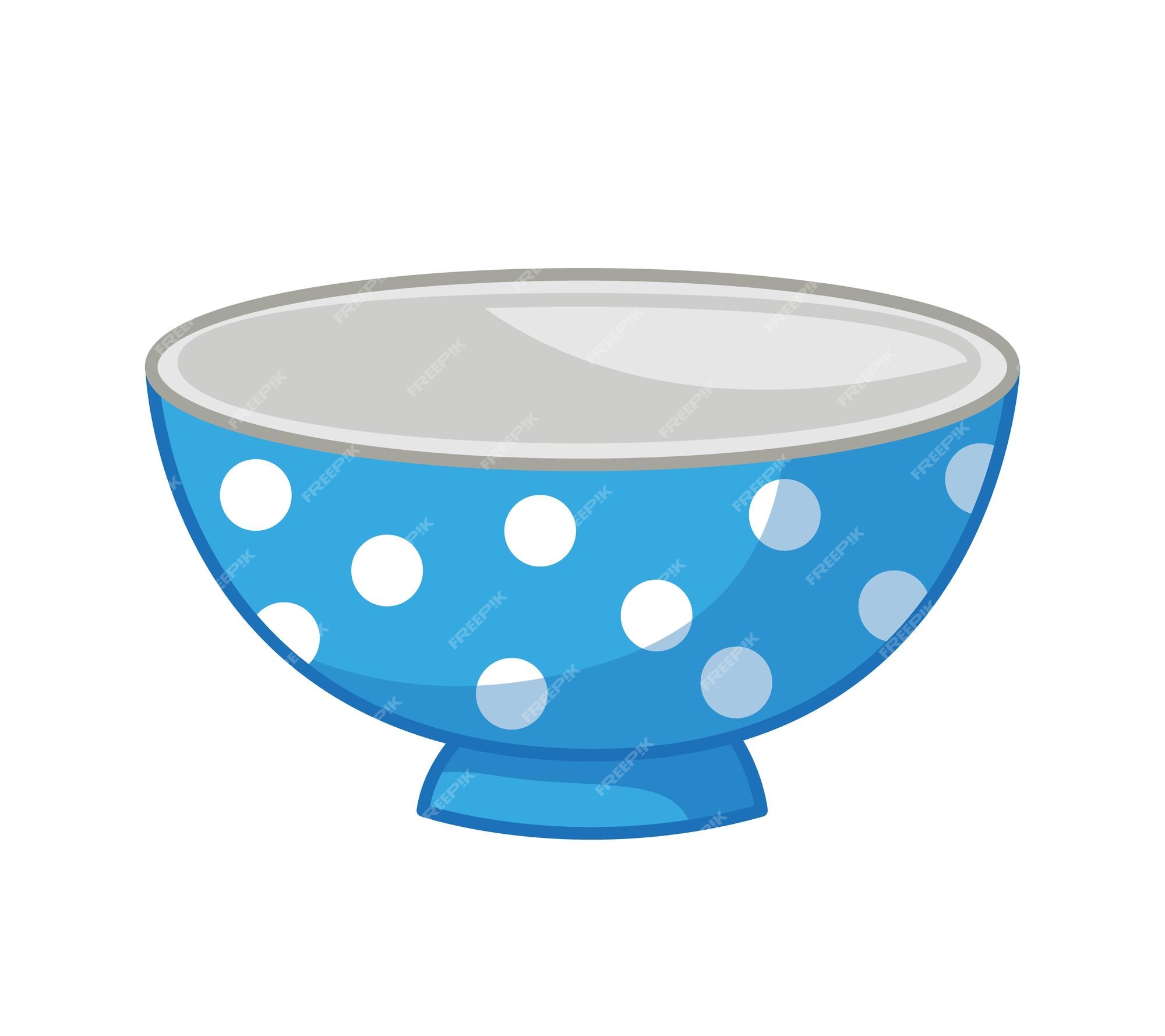 Bol Bleu Avec Des Pois Blancs Ustensiles De Cuisine Illustration Vectorielle En Style Cartoon Clipart Amusant Isolé | Vecteur Premium Bol Bleu Avec Des Pois Blancs Ustensiles De Cuisine Illustration Vectorielle En Style Cartoon Clipart Amusant Isolé | Vecteur Premium