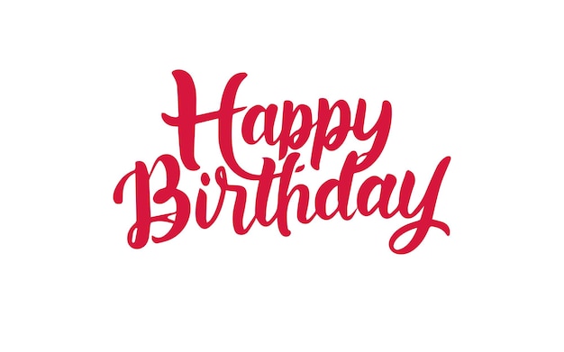 Bon anniversaire sur le fond de la carte de vœux