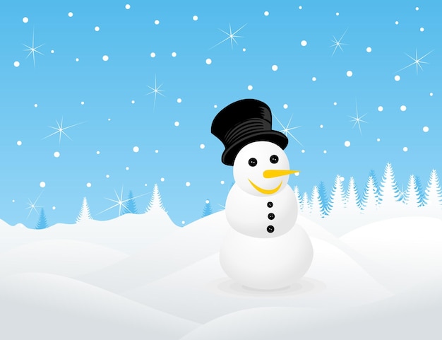 Bonhomme De Neige2