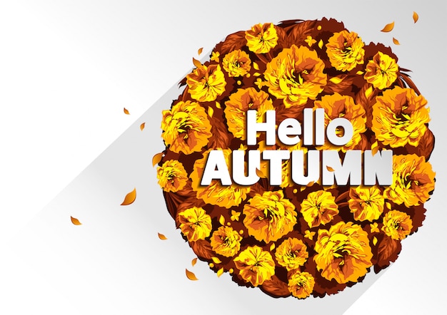 Bonjour automne