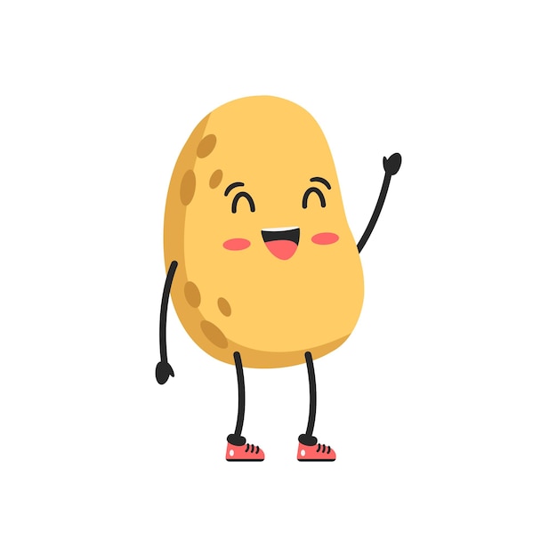 Bonjour, Patate, Illustration