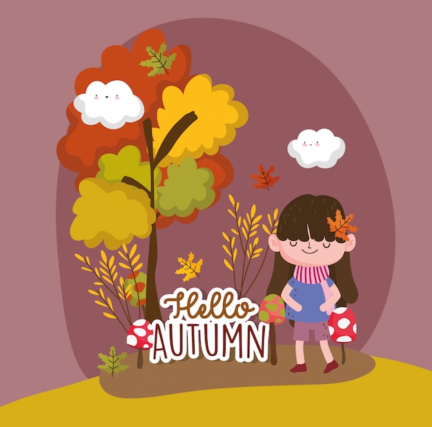 Bonjour la saison d'automne