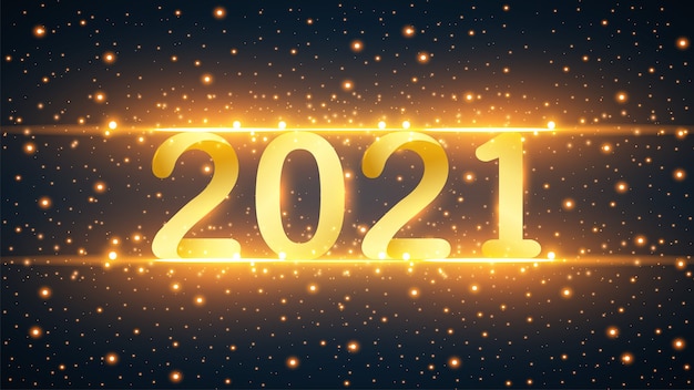Bonne année 2021