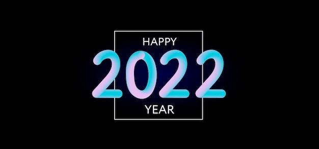 Bonne Année 2022 Conception