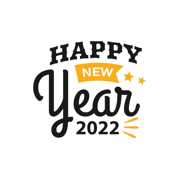 Bonne Année 2022 Lettrage