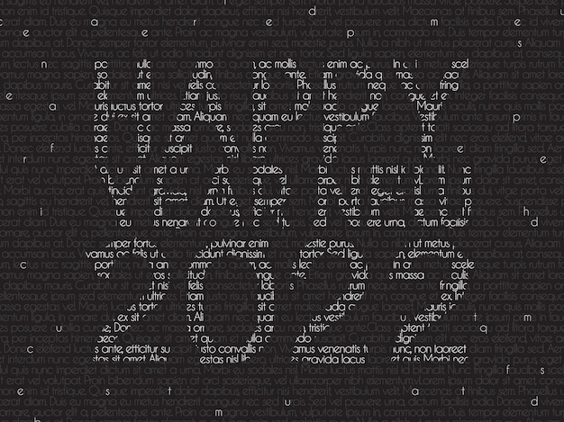 Bonne année 2022 style de typographie de fond