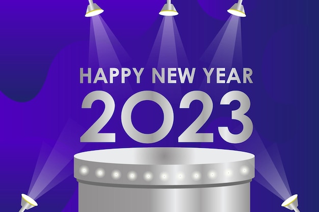 Bonne année 2023 design_