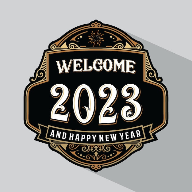 Bonne Année 2023 Fond D'illustration