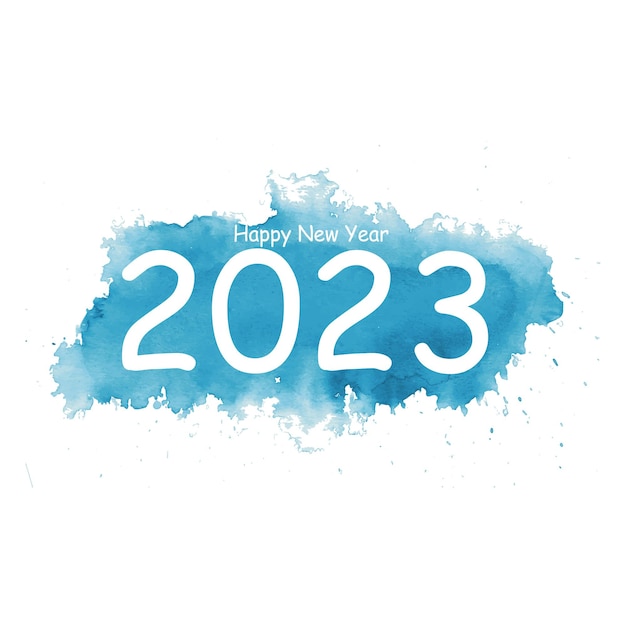 Bonne Année 2023 Vecteurs