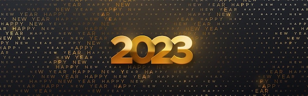 Vecteur bonne année 2023