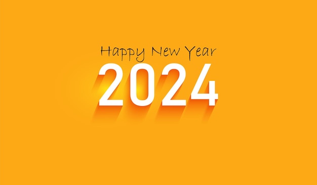 Bonne année 2024