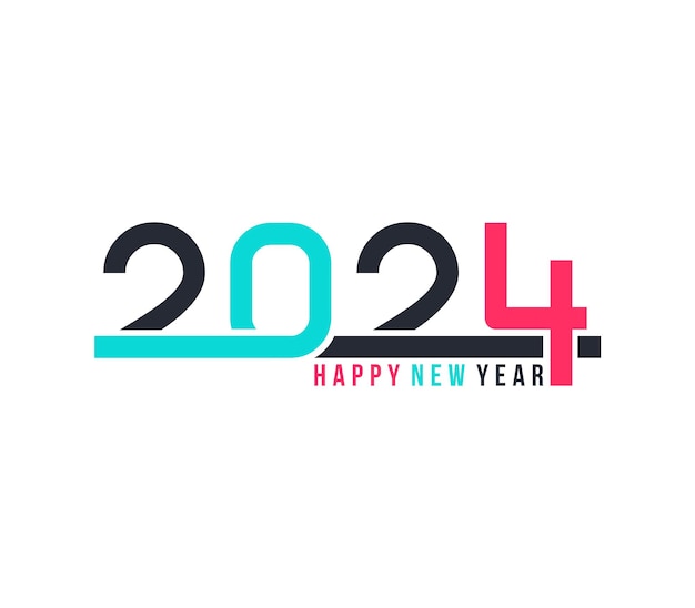 Bonne année 2024 .