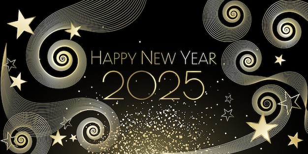 Bonne année 2025 design