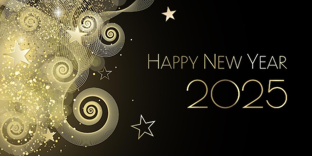 Bonne année 2025 design