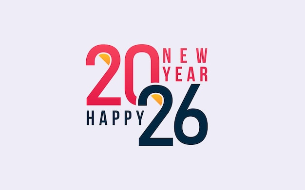 Bonne année 2026 logo du numéro