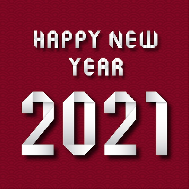 Bonne année . Carte de voeux.